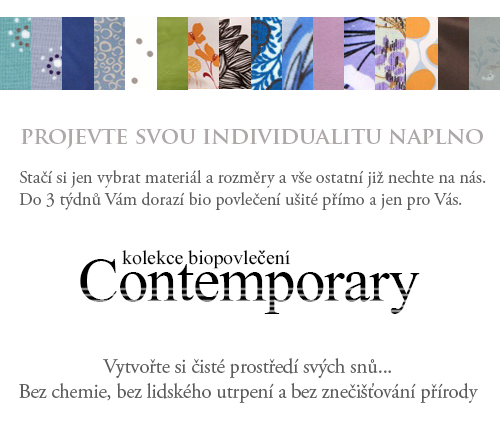 Bio povlečení Contemporary